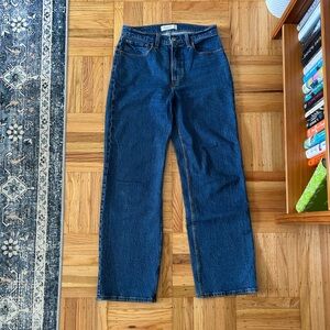 The 90’s Relaxed Jean High Rise